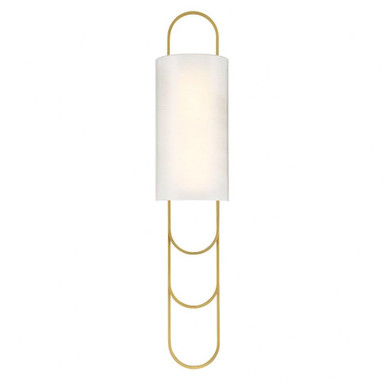 Tartine 22W 1 LED Wall Sconce 30 Inch Tall X 6.25 Inch Wide by Savoy House - 9-1051-1