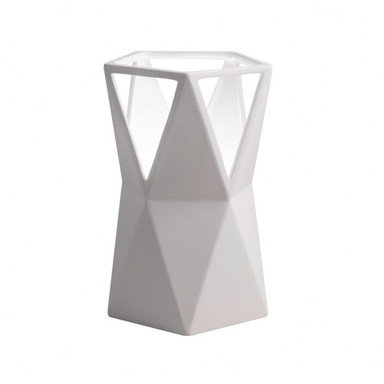 Totem Ceramic Portable Table Lamp by Justice Design - CER-2430