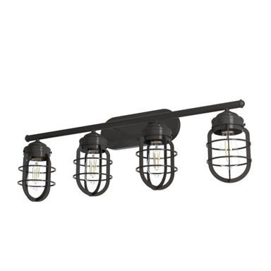 Starklake 4 Light Vanity Light by Hunter - 19045