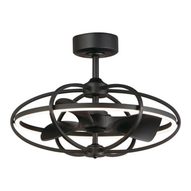 Corona 27.5 Inch 30W 1 LED WiFi enabled Fandelight by Maxim - 61002