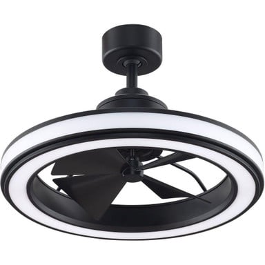 Gleam 4 Blade Ceiling Fan 23.7 Inches Wide by Fanimation - FP8404B