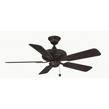 Edgewood 5 Blade Ceiling Fan 44 Inches Wide by Fanimation - FP9044