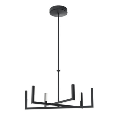 Priam 6 LED Light Chandelier by Elan - 84313