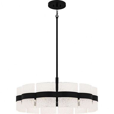 Sweeney 6 Light Pendant 12 Inch Tall and 30 Inch Wide by Quoizel - SWE2830