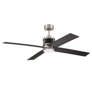 Gregory 4 Blade Ceiling Fan with Light Kit 56 Inches Wide by Craftmade - GRG56