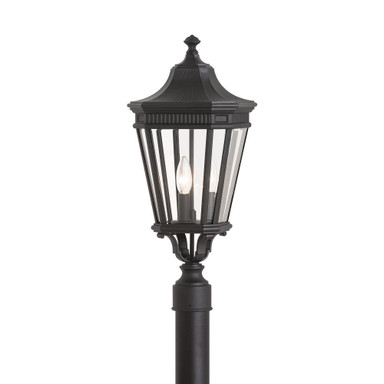 Cotswold Lane Three Light Outdoor Post Mount 9.5 x 22.5 In by Generation - OL5407