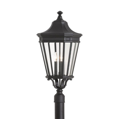 Cotswold Lane Three Light Outdoor Post Mount 12 x 27.5 In by Generation - OL5408