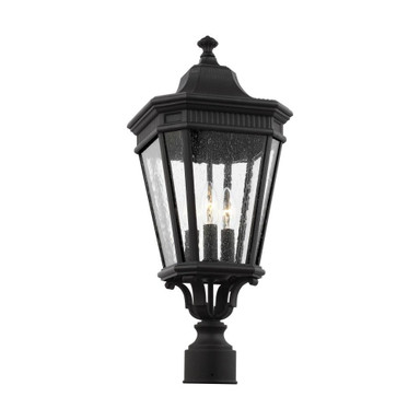Cotswold Lane Three Light Outdoor Post Lantern 9.5 x 22.38 In by Generation - OL5427