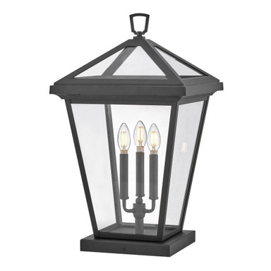 Alford Place 15W 3 LED Outdoor Large Pier Mount Lantern by Hinkley  - 2557