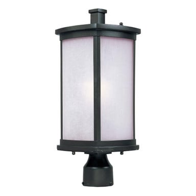 Terrace One Light Medium Outdoor Post Mount 8 x 19.25 inches by Maxim  - 3250FS