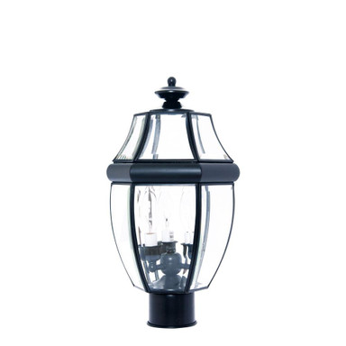 South Park 9.5 Inch 3 Light Outdoor Pole/Post Mount by Maxim  - 609-3OP-95