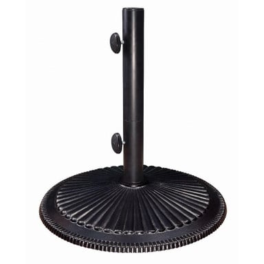 Cast Iron 50Lb Umbrella Base by Treasure Garden - BW509