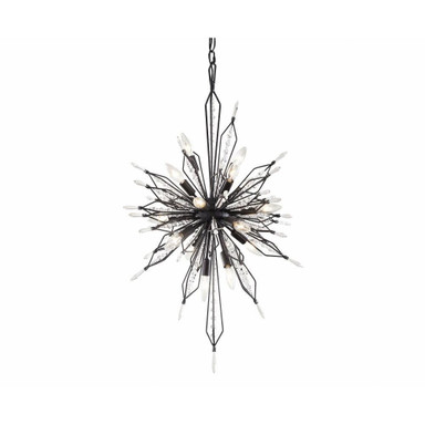 Orbital 16 Light Large Foyer Pendant by Varaluz - 311F16