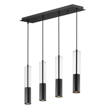 Torch 28W 4 LED Light Small Linear Pendant by ET2 - E11004-28
