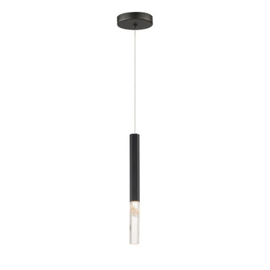 Diaphane 5W 1 LED Light Mini Pendant 15.75 Inch Wide by ET2 - E11020-15