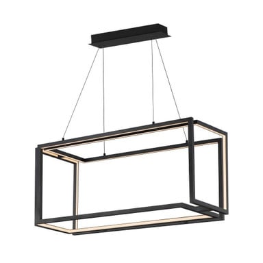 Penrose 108W 1 LED Large Linear Pendant by ET2 - E21266