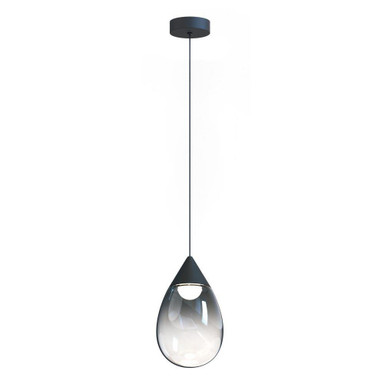 Dewdrop 10W 1 LED Light Small Pendant by ET2 - E21562