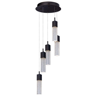 Fizz III 37.5W 5 LED Light Medium Pendant by ET2 - E22765