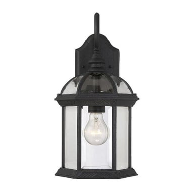 Kensington 1 Light Outdoor Wall Lantern 15.75 Inch Tall by Savoy House - 5-0633