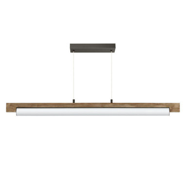 Joist 28W 1 LED Mini Linear Pendant by ET2 - E24932