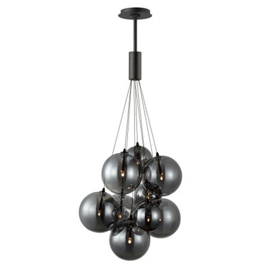 Burst 16.2W 9 LED Light Large Pendant by ET2 - E25087