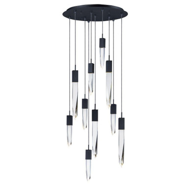 Quartz 60W 10 LED Light Large Pendant by ET2 - E31247-20