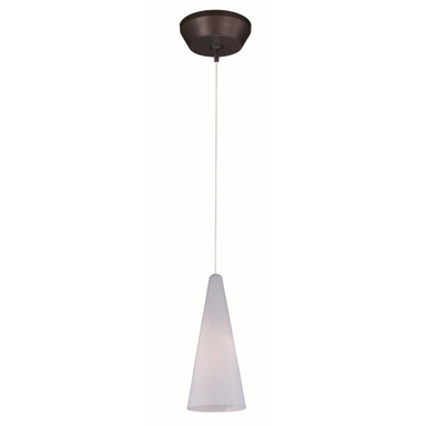 Lava 1 LED Light Pendant with Canopy by ET2 - E94-LAVA
