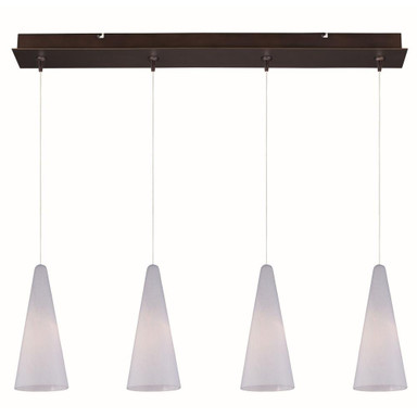 Lava 4 LED Light Linear Pendant by ET2 - E949-LINEAR
