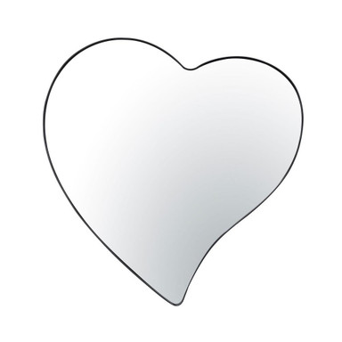 Who Do Ya Love 30 Inch Wall Mirror In Modern Style by Varaluz - 440MI30