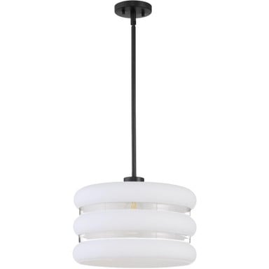 Gillis 1 Light Large Pendant by Quorum - 806
