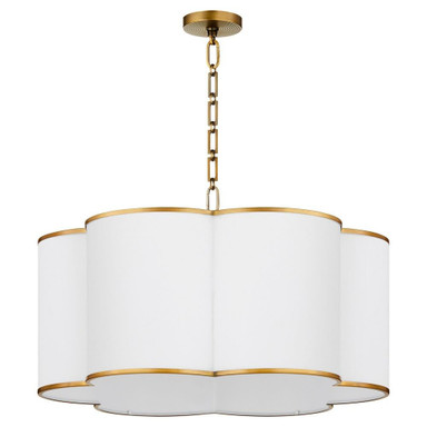 Belinder 6 Light Large Pendant by Quorum - 8228-6