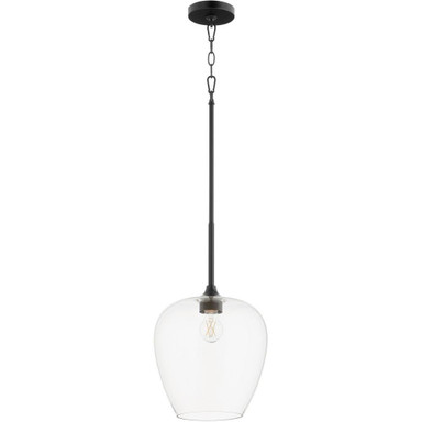 Veno 1 Light Medium Pendant by Quorum - 858