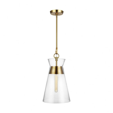 Atlantic 1 Light Small Pendant by Visual Comfort Studio - CP1021