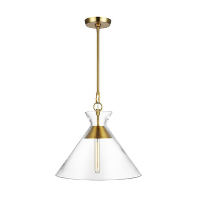Atlantic 1 Light Large Pendant by Visual Comfort Studio - CP1031