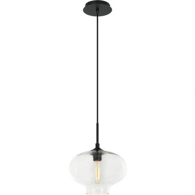 Irresistible Organic Charm 1 Light Medium Pendant by Matteo - C41406