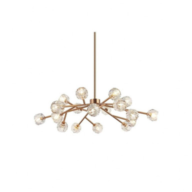 Rosa 18 Light Oversized Pendant by Matteo - C61418