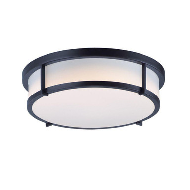 Rogue 3 Light 17 Inch Wide Semi Flush Mount by Maxim - 10270