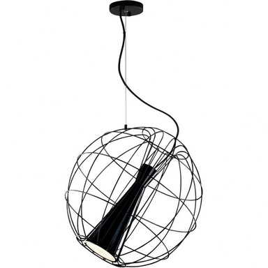 Spotlight 1 Light Large Pendant by Matteo - C62603