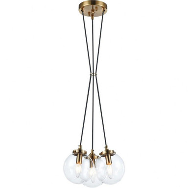 The Bougie 3 Light Medium Pendant by Matteo - C63003