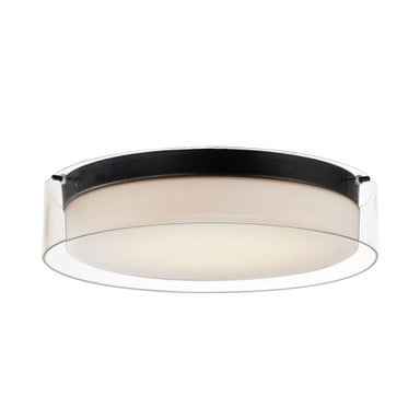 Duo 28W 1 LED 16 Inch Wide Flush Mount by Maxim - 12284