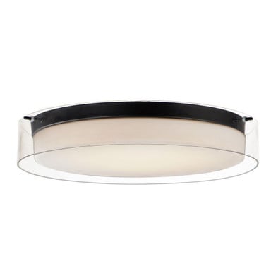 Duo 32W 1 LED 19.75 Inch Wide Flush Mount by Maxim - 12286