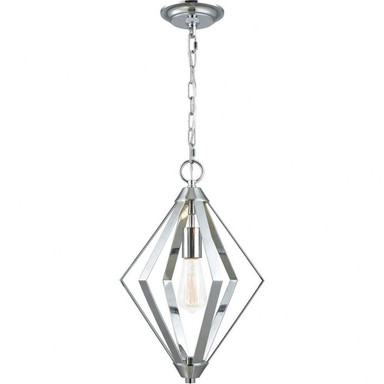 Diamant 1 Light Medium Pendant by Matteo - C69201