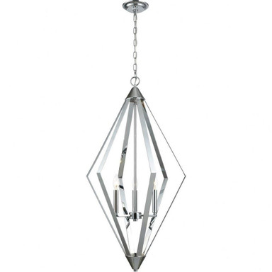 Diamant 3 Light Large Pendant by Matteo - C69203
