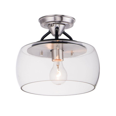 Goblet 1 Light 11 Inch Wide Flush Mount by Maxim - 26129