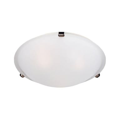 Malaga 2 Light 12.5 Inch Wide Flush Mount by Maxim - 2680F