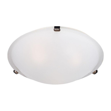 Malaga 3 Light 16 Inch Wide Flush Mount by Maxim - 2681F