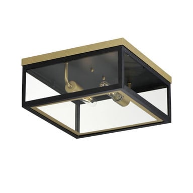 Neoclass 2 Light 13 Inch Wide Outdoor Flush Mount by Maxim - 30059