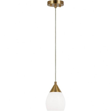 Reya 1 Light Small Pendant by Matteo - C74001