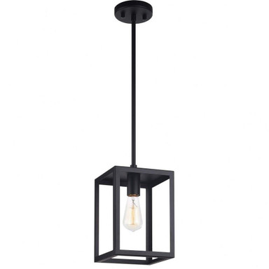 Flare 1 Light Small Pendant by Matteo - C76001
