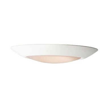 Diverse 15W 1 LED 7.5 Inch Wide Modern Flush Mount by Maxim - 57647
